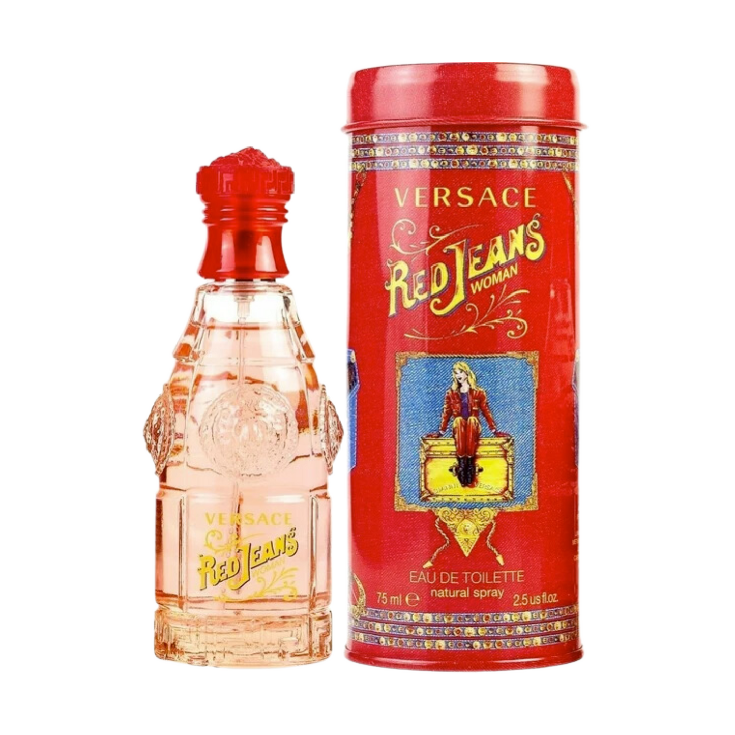 Perfume para Mujer VERSACE RED JEANS 75ml EDT