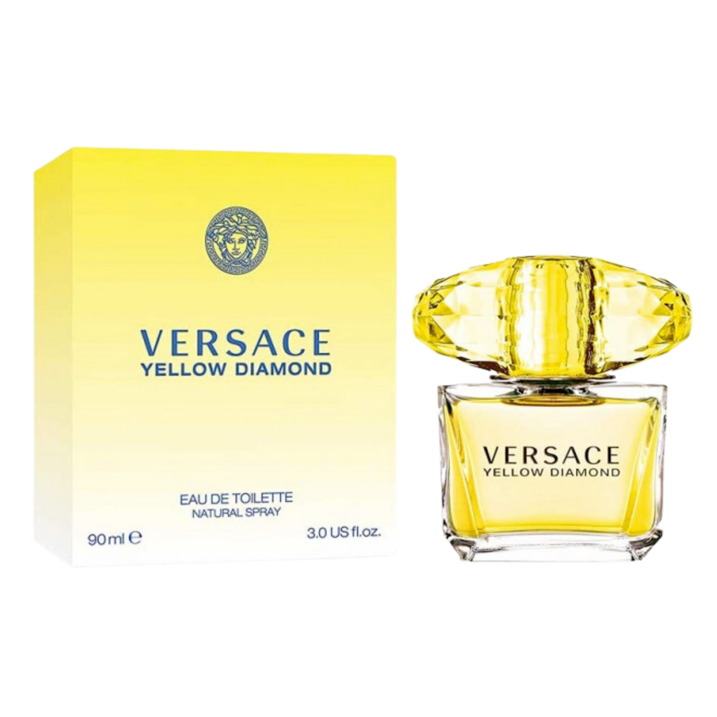 Perfume para Mujer VERSACE YELLOW DIAMOND 90ml EDT