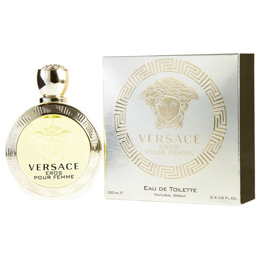 Perfume para Mujer VERSACE EROS POUR FEMME 100ml EDT