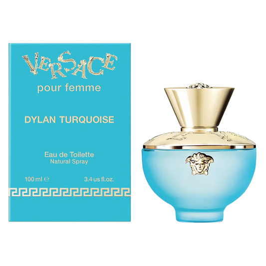 Perfume VERSACE POUR FEMME DYLAN TURQUOISE 100ml EDT