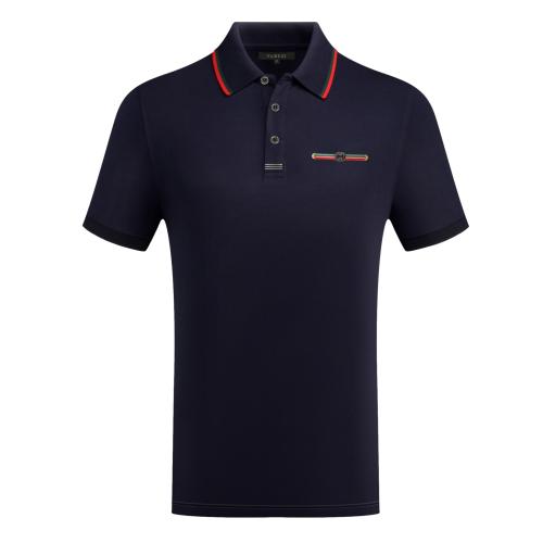 Playera Para Hombre Marca VARESI VP-002 Black