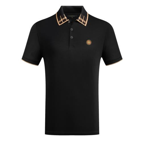 Playera Para Hombre Marca VARESI VP-003 Black