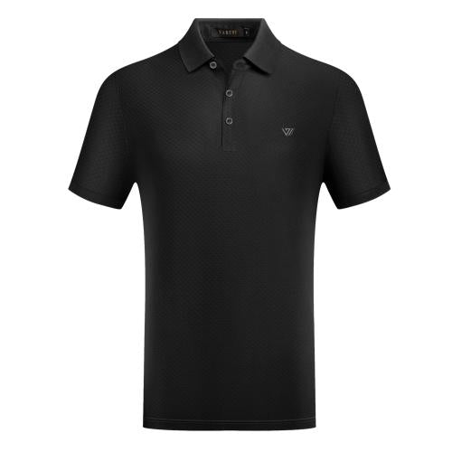 Playera Para Hombre Marca VARESI VP-005 Black