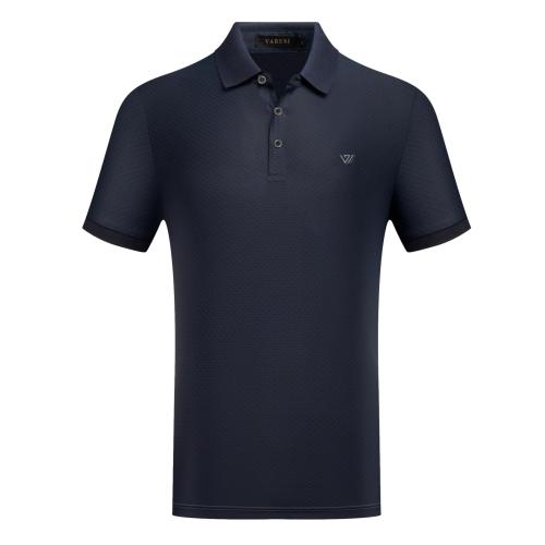 Playera Para Hombre Marca VARESI VP-005 Black