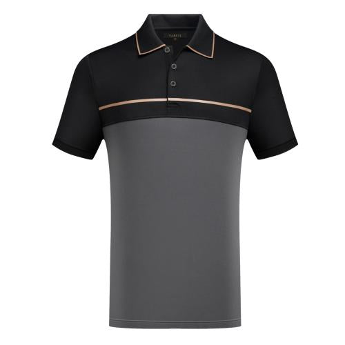 Playera para Hombre Marca VARESI VP-007 Black 1