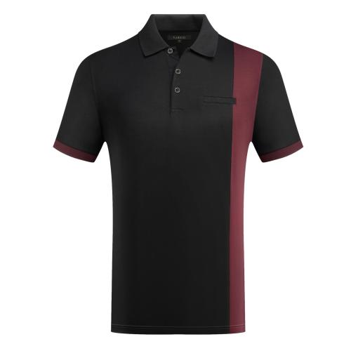 Playera Para Hombre Marca VARESI VP-013 Black 1