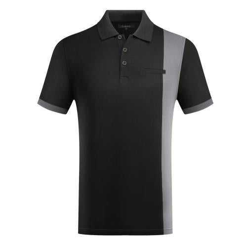 Playera Para Hombre Marca VARESI VP-013 Black 1