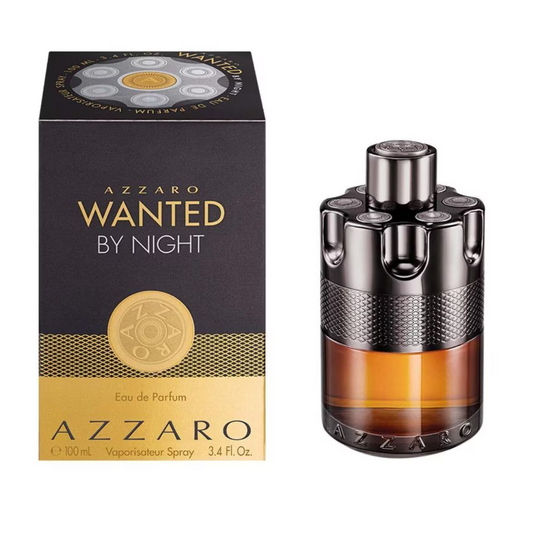 Perfume Azzaro Wanted By Night 100ml Edp Para Caballero