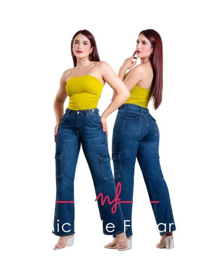 Pantalón De Cargo Marca KOSCH Jeans WLCN 5280