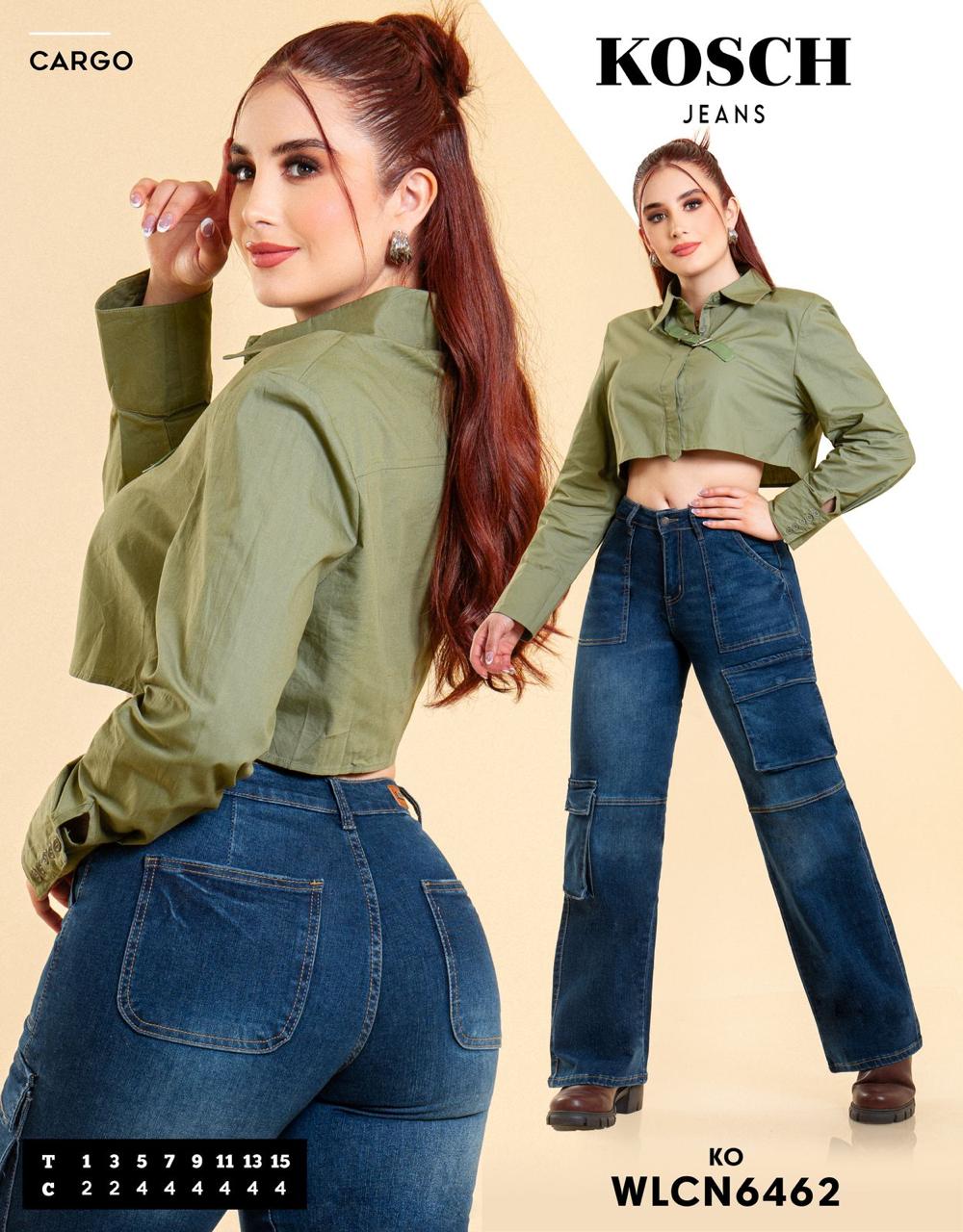 Pantalon para dama marca Kosch WLCN6462