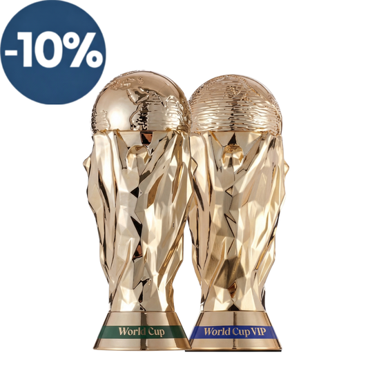 Perfume Unisex Zakat World Cup Y World Cup VIP de 80ML EDP