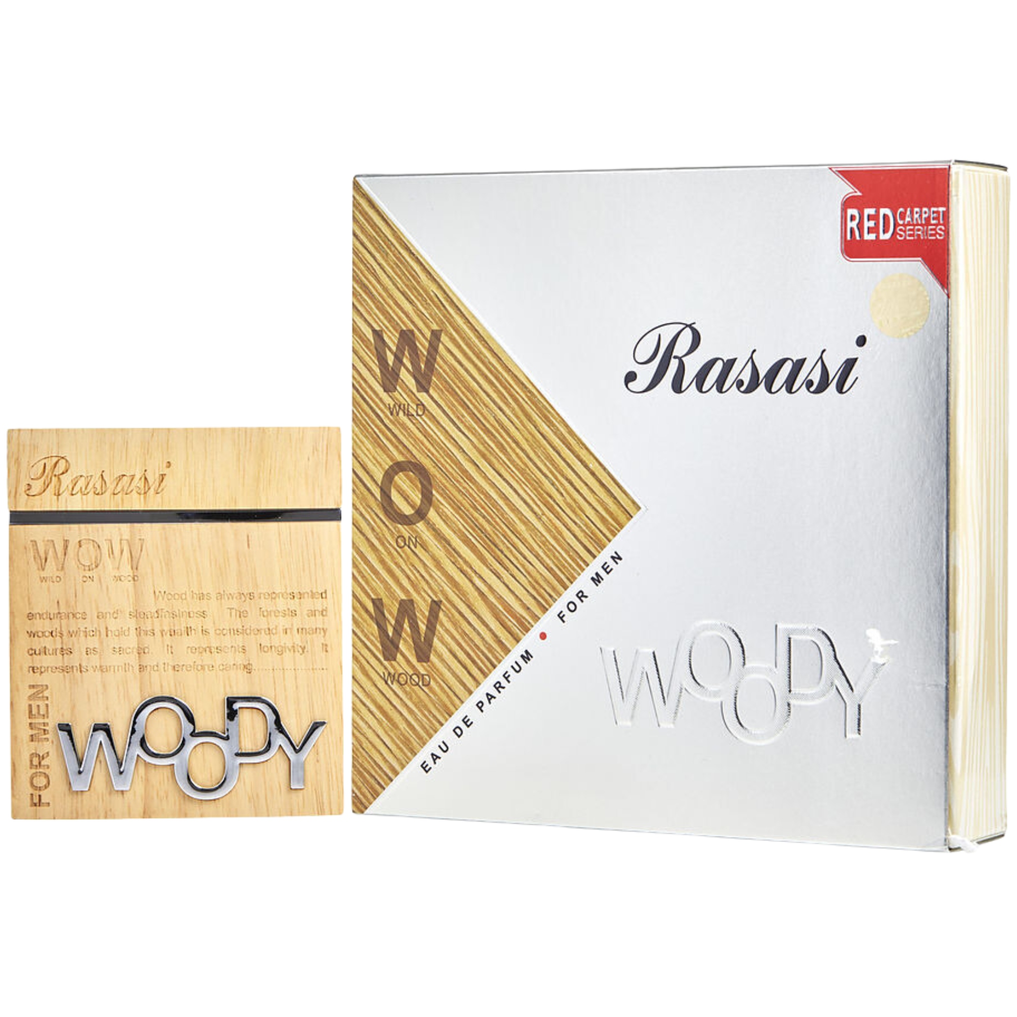 Perfume para Hombre RASASI WOODY 60ml EDP