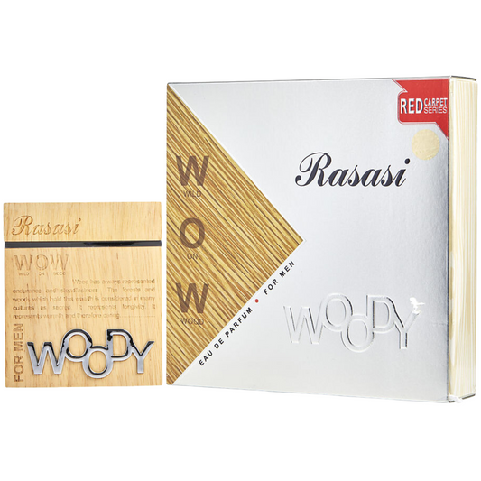 Perfume para Hombre RASASI WOODY 60ml EDP