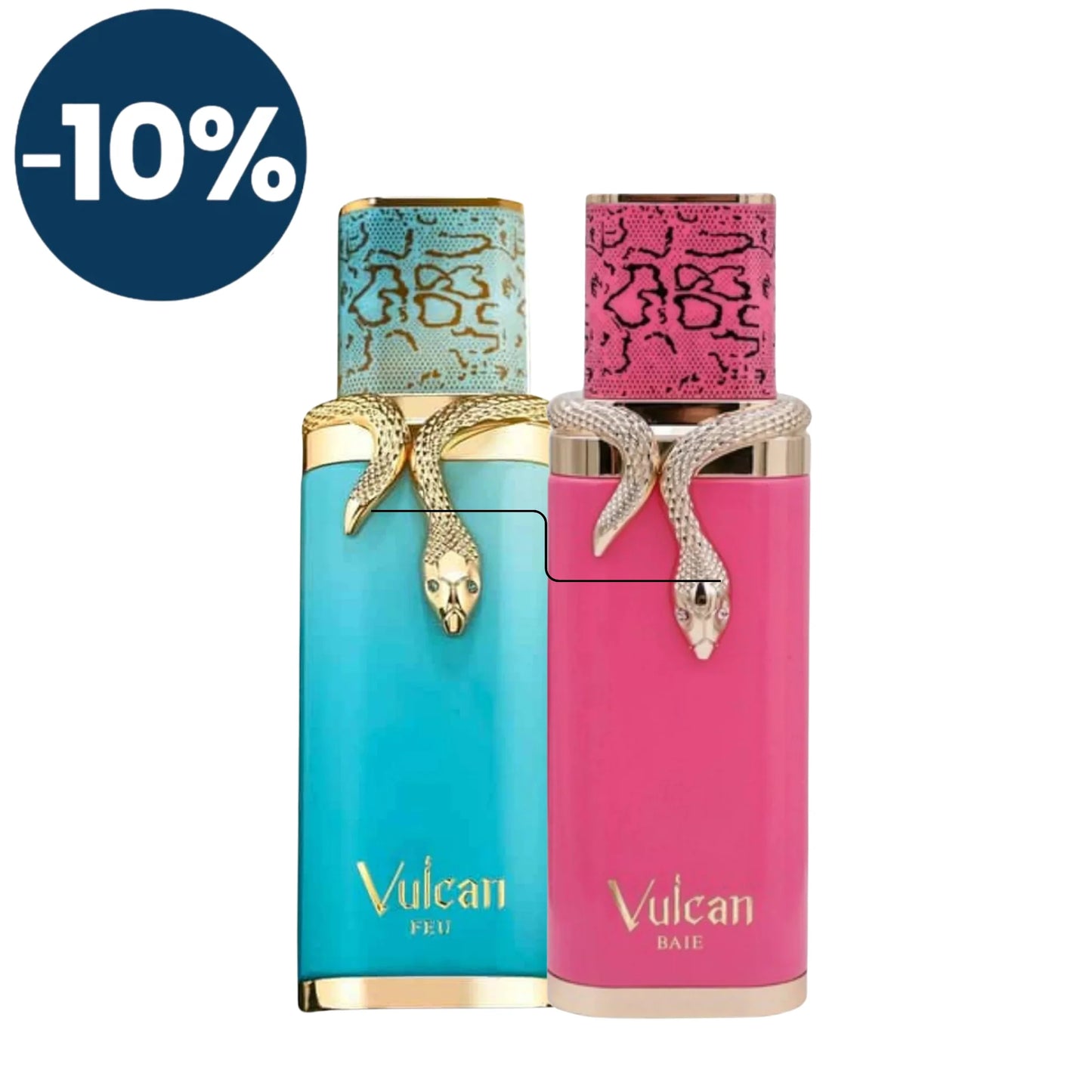 Duo Vulcan Baie y Vulcan Feu de 100ml EDP