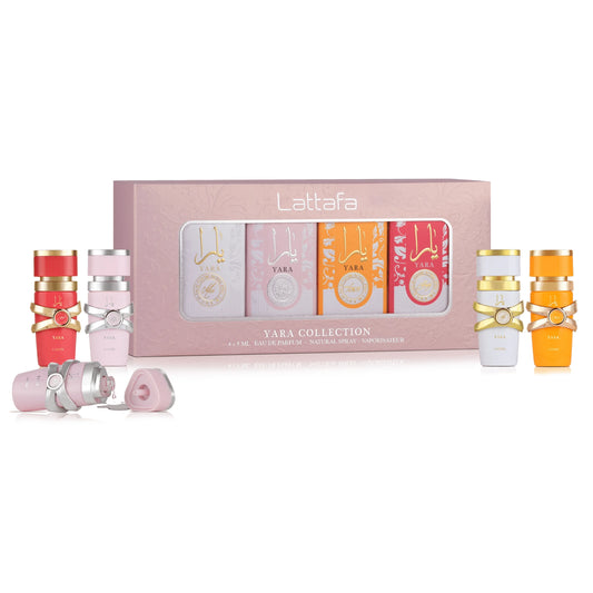 Set Yara Miniatura 4 PZ's 5 ml