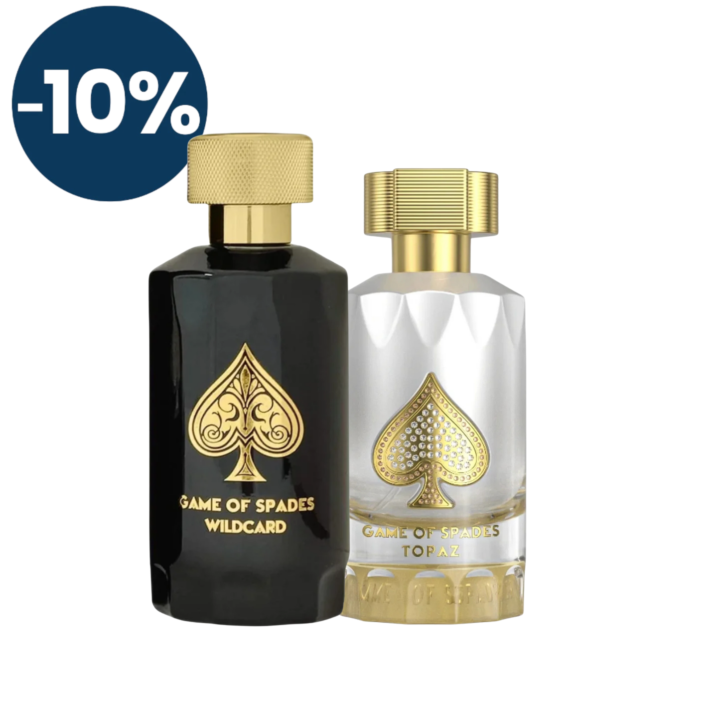 Duo Game Of Spade Topaz y Wildcard