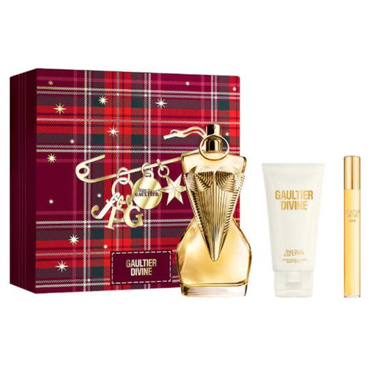 Set Perfume para Dama Jean Paul Gaultier Divine 3 Pz