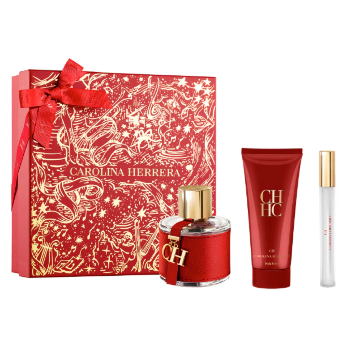 Set para Mujer CAROLINA HERRERA CH 3 piezas
