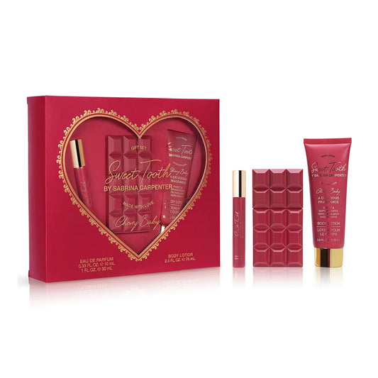 Set Sabrina Carpenter Cherry Baby 3 Pzs