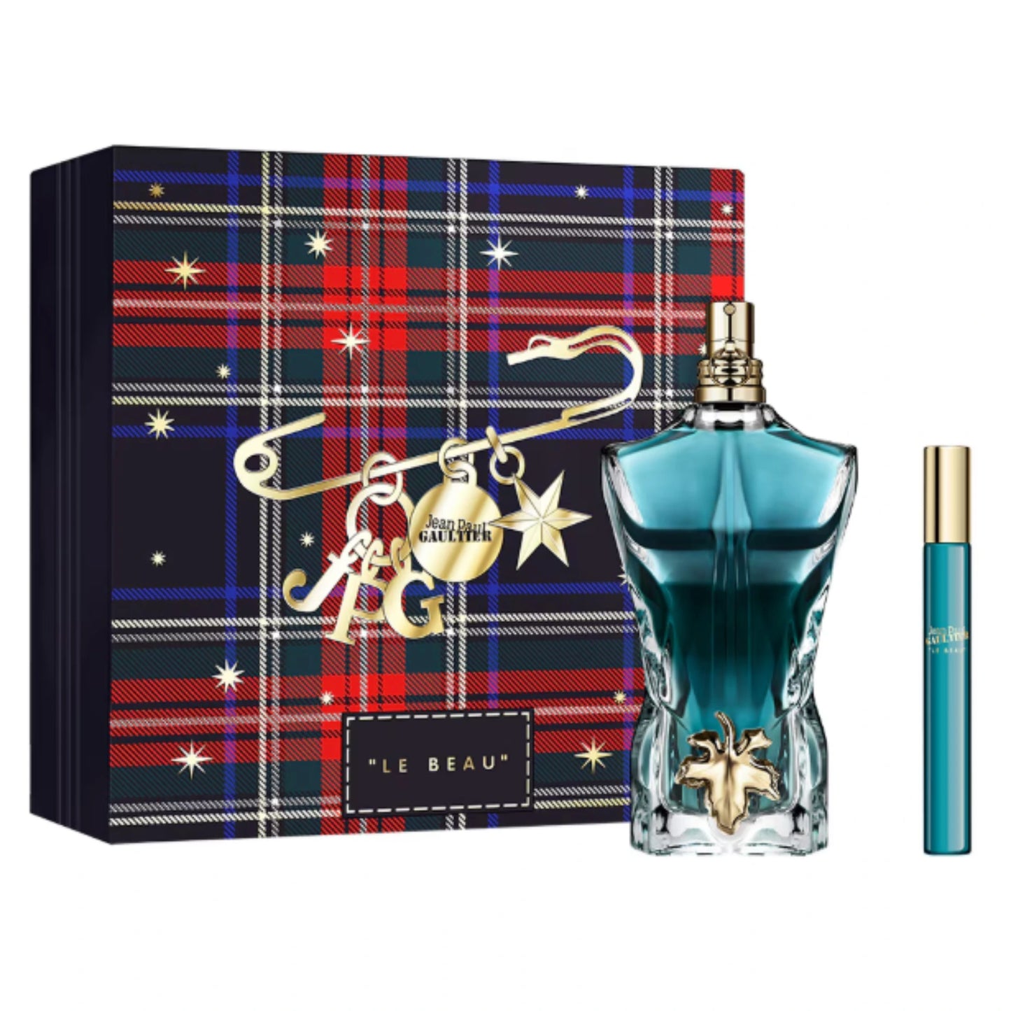Set JEAN PAUL GAULTIER LE BEAU LE PARFUM 125 ML + 10 ML EDT