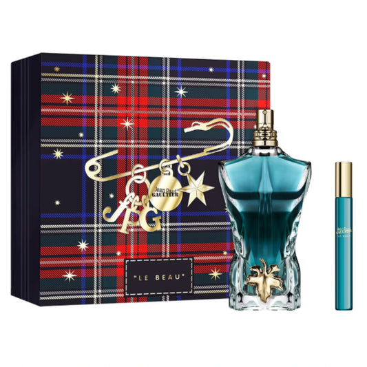 Set JEAN PAUL GAULTIER LE BEAU LE PARFUM 125 ML + 10 ML EDT