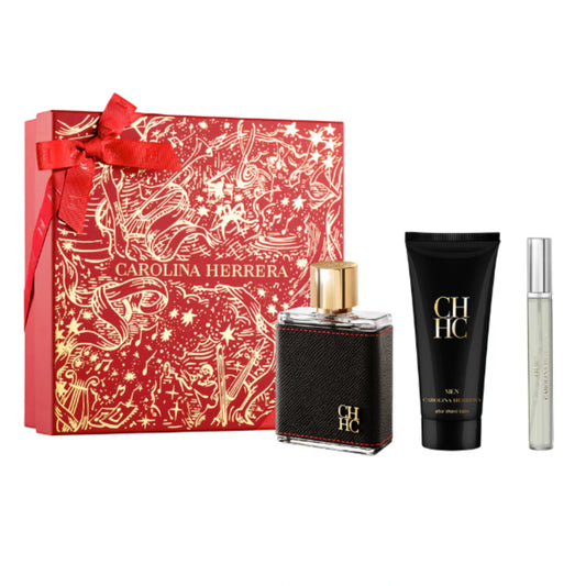 Set Carolina Herrera CH Men 3 piezas