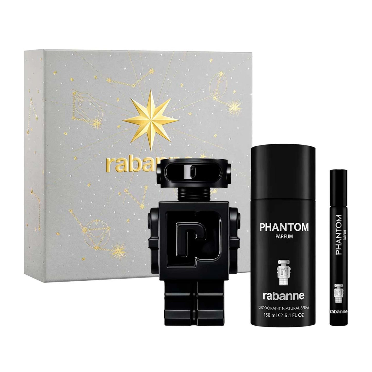 Set para Hombre PACO RABANNE PHANTOM LE PARFUM 3 piezas