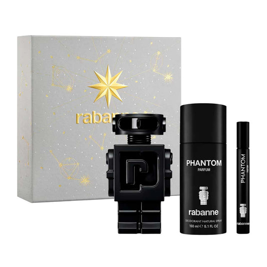 Set para Hombre PACO RABANNE PHANTOM LE PARFUM 3 piezas