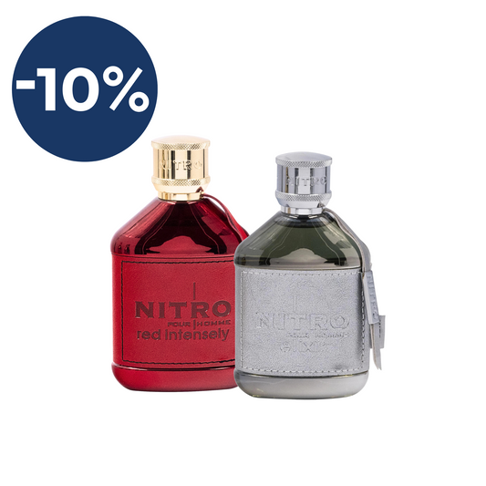 Duo Nitro Elixir y Nitro Red Intensely