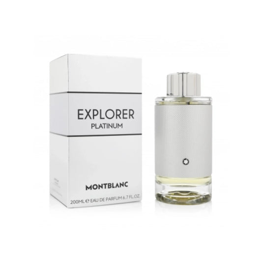 Perfume MontBlanc Explore Platinum 200ml EDP
