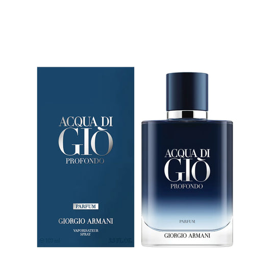 Perfume GIORGIO ARMANI Acqua Di Gio Profondo 100 ml Parfum