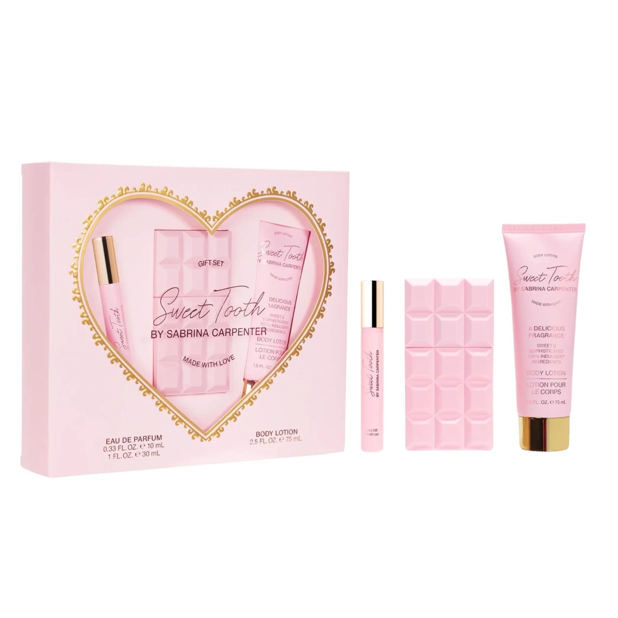 Set Sabrina Carpenter Sweet Tooth 3Pzs