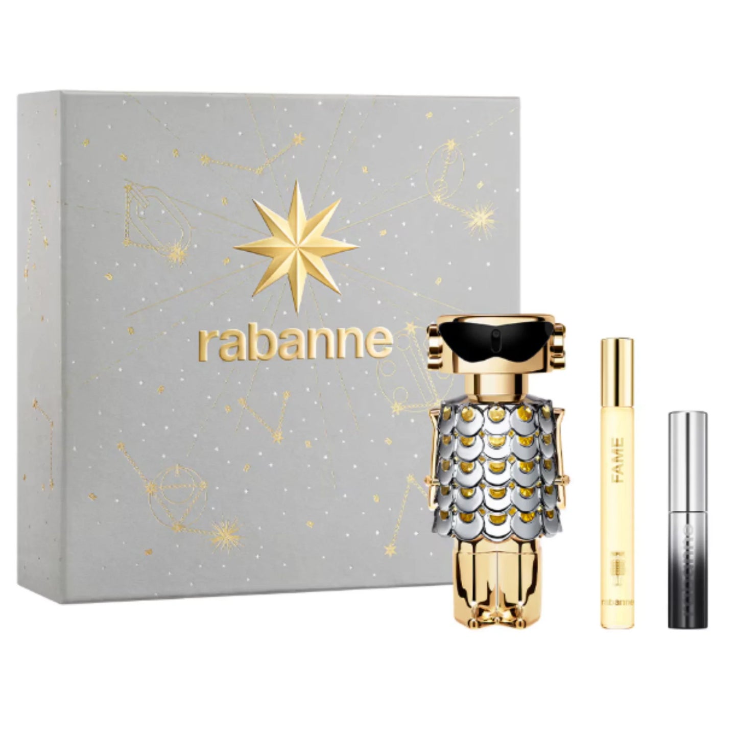Set Perfume Paco Rabanne Fame 3 Pz