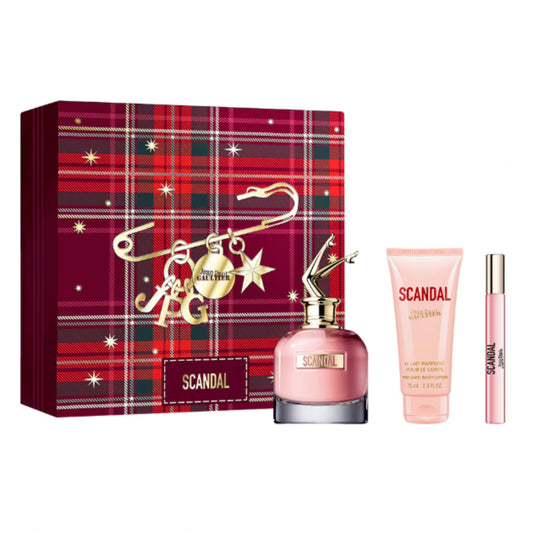 Set de Perfume JEAN PAUL GAULTIER SCANDAL 80ml EDP