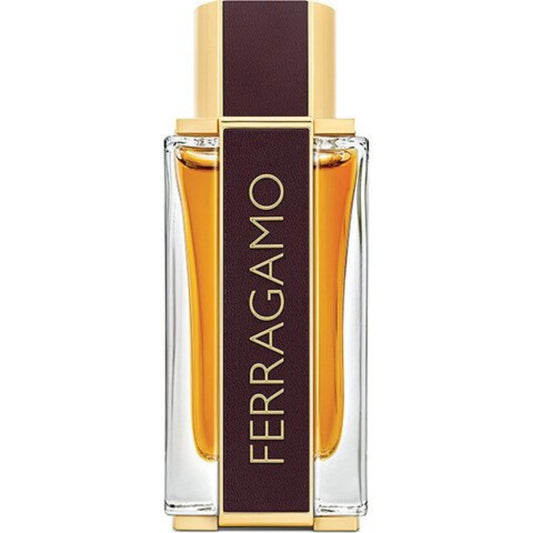 Ferragamo Spicy Leather Pour Homme