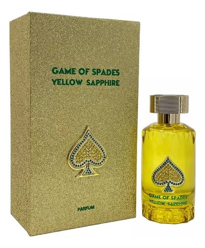 Perfume Unisex Game of Spades Yellow Sapphire 90 ml Parfum