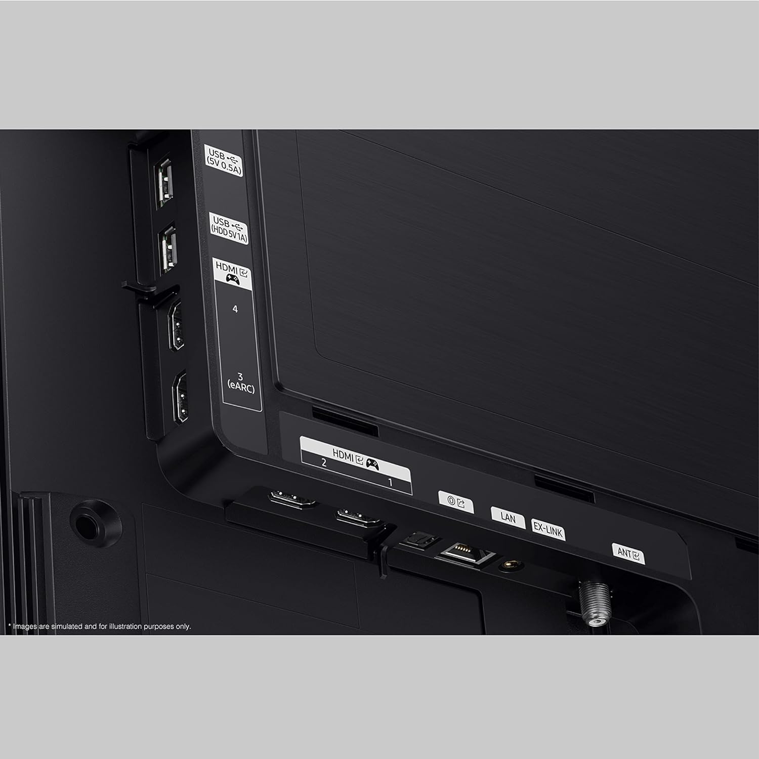 Pantalla Smart TV Samsung Clase S90CD 65" OLED 4K