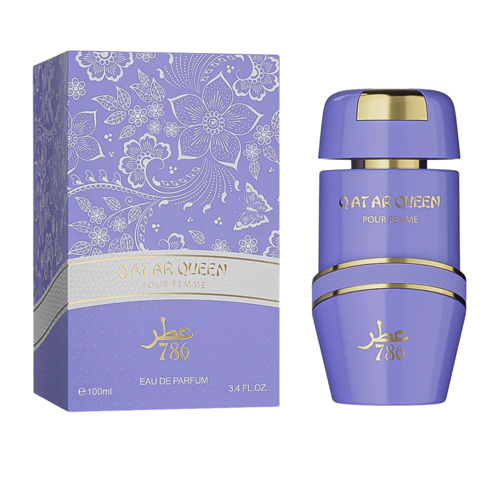 Perfume Jo Milano Qatar Queen 100ml EDP