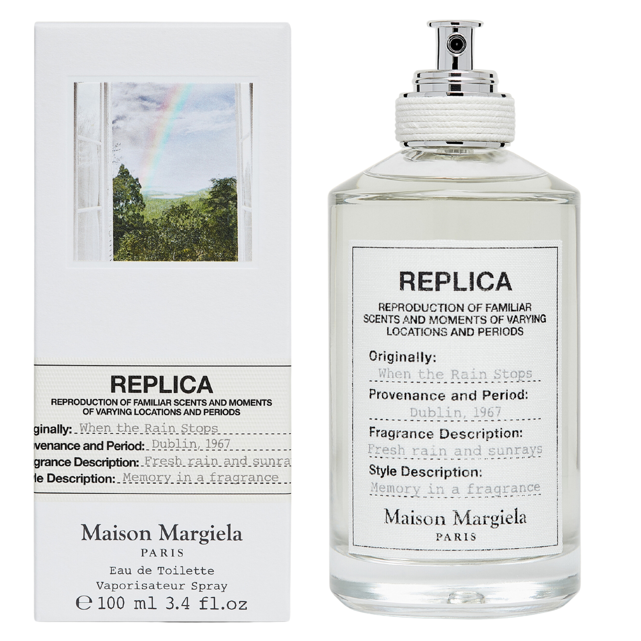Maison Margiela Replica When the Rain Stops 100ml EDT | CAZANOVA