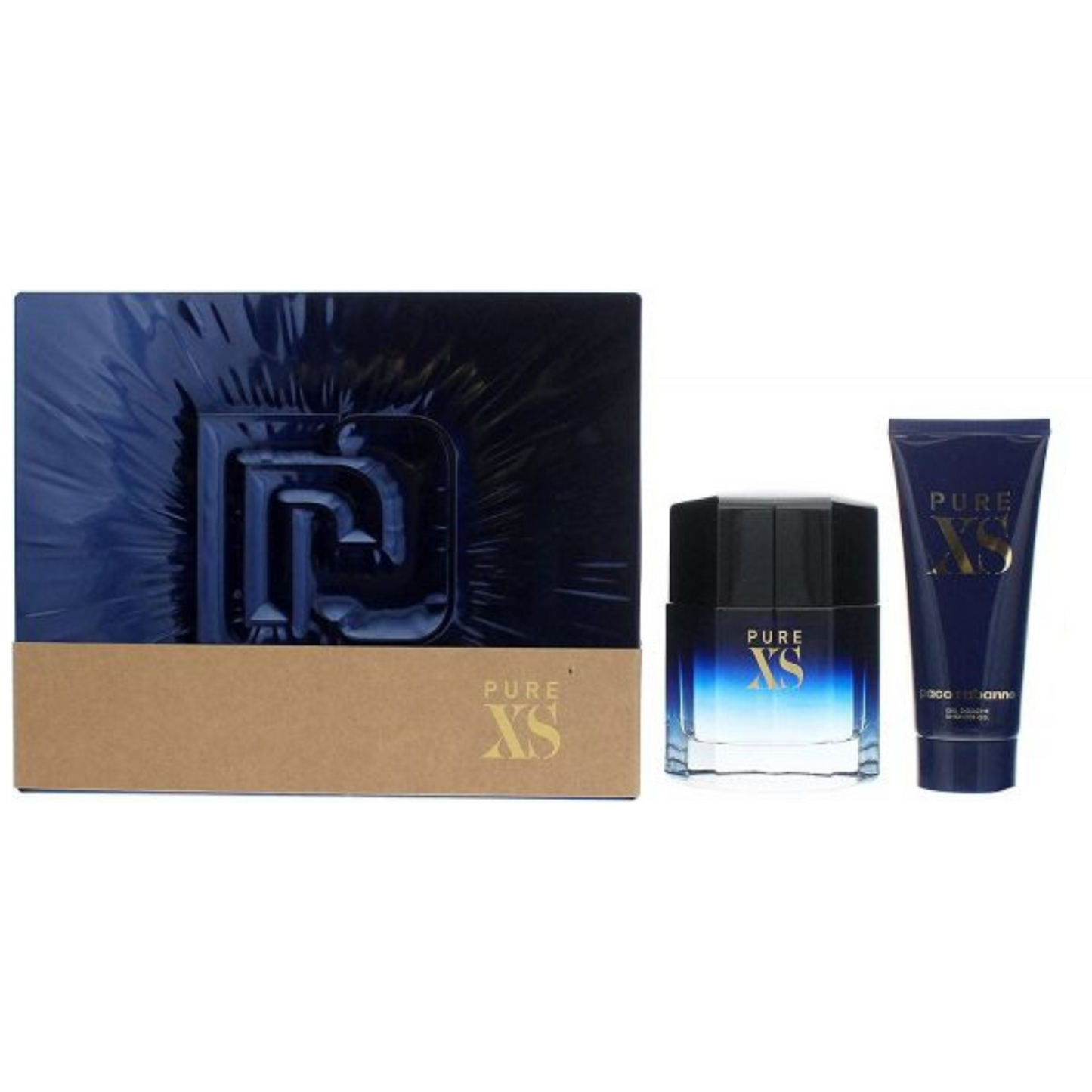 Set Paco Rabanne Pure XS Para Caballero 2 Piezas