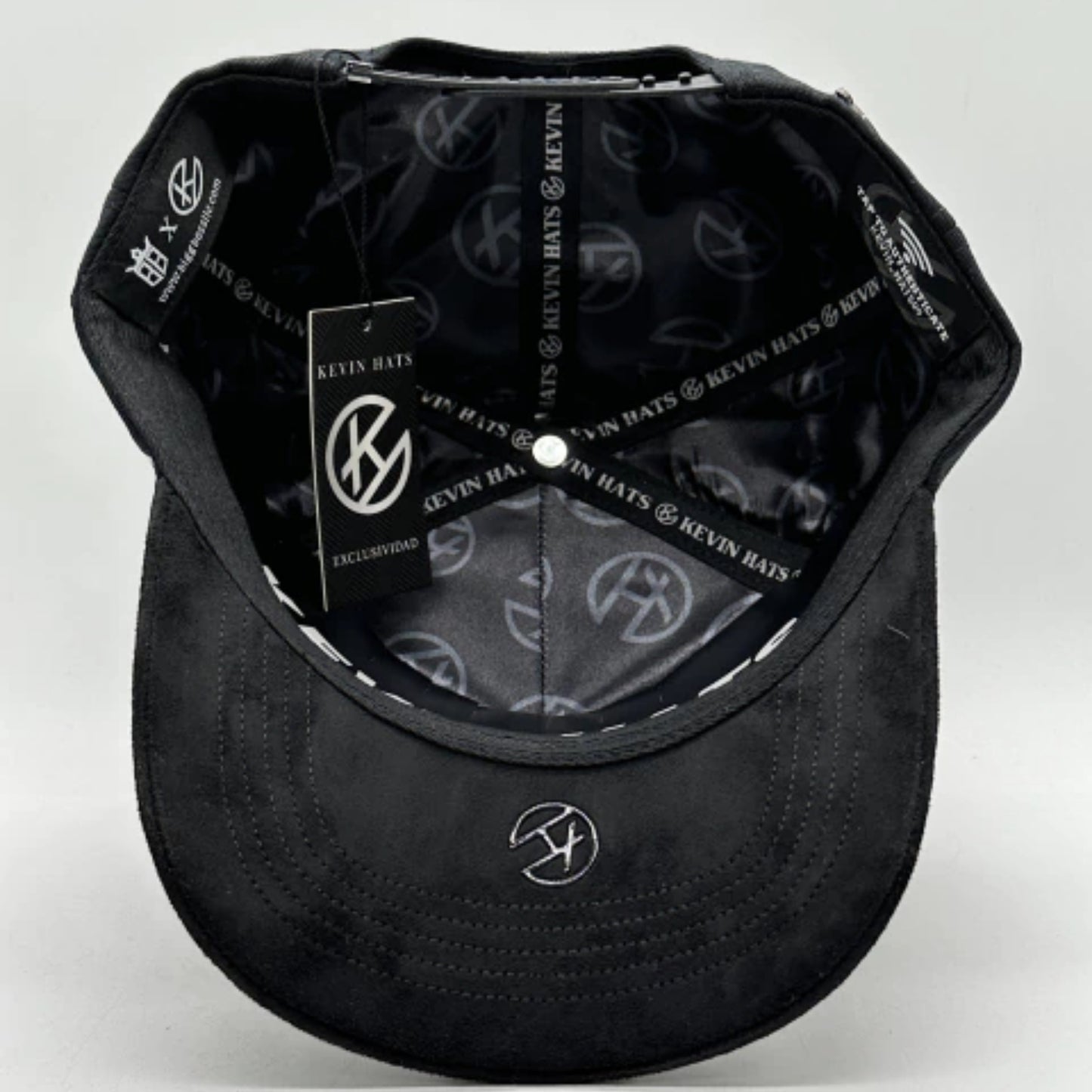 GORRA BIGG BOSS // X KEVIN HATS FULL BLACK