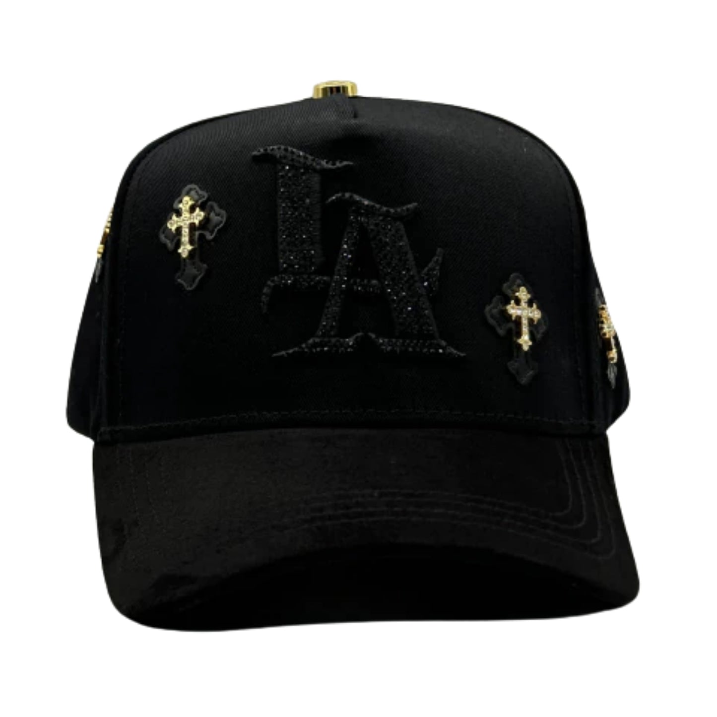 GORRA BIG BOSS // LA CRUZ GOLD