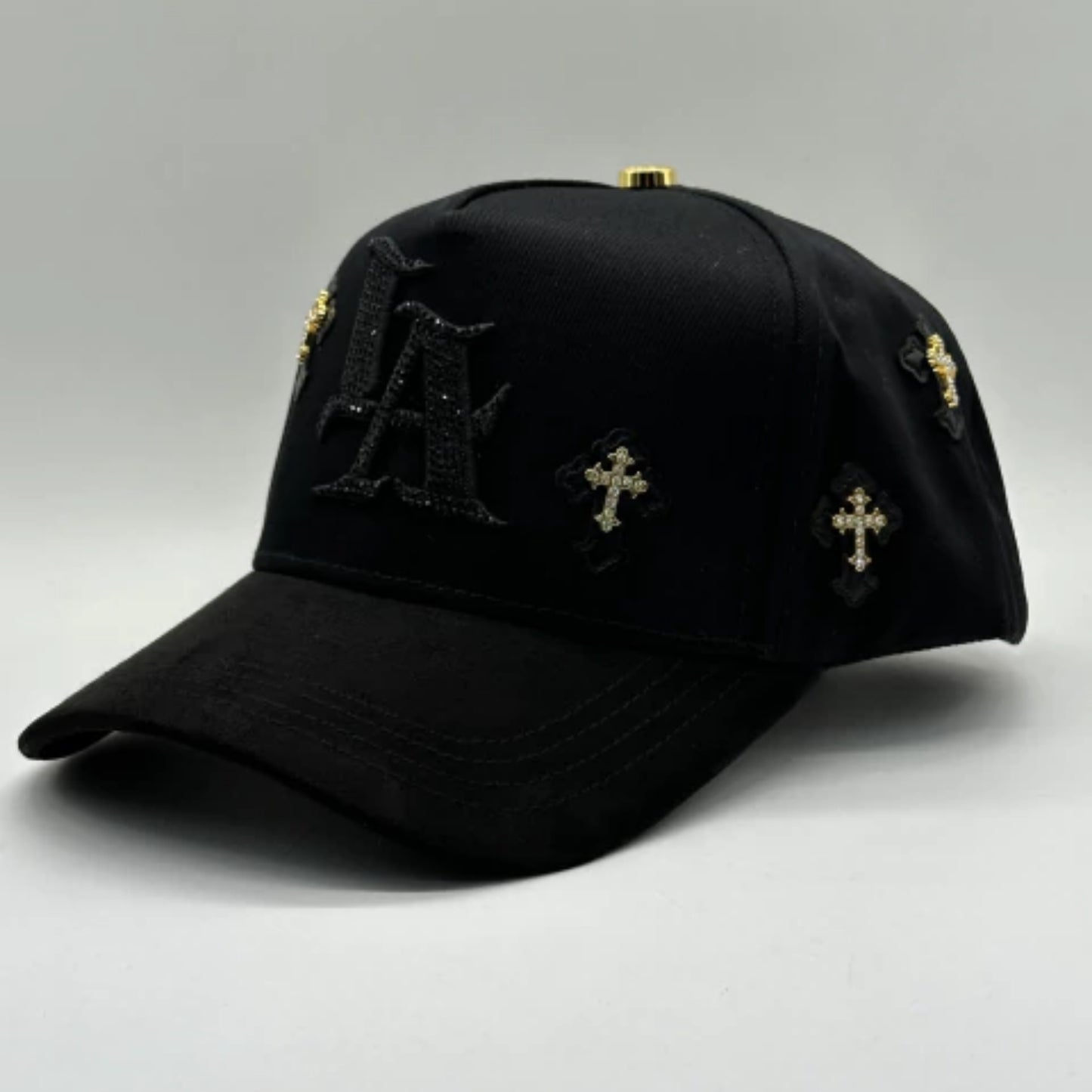 GORRA BIG BOSS // LA CRUZ GOLD