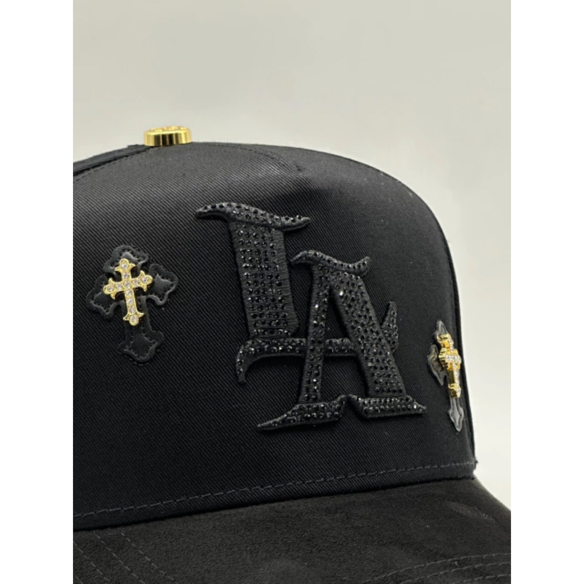 GORRA BIG BOSS // LA CRUZ GOLD