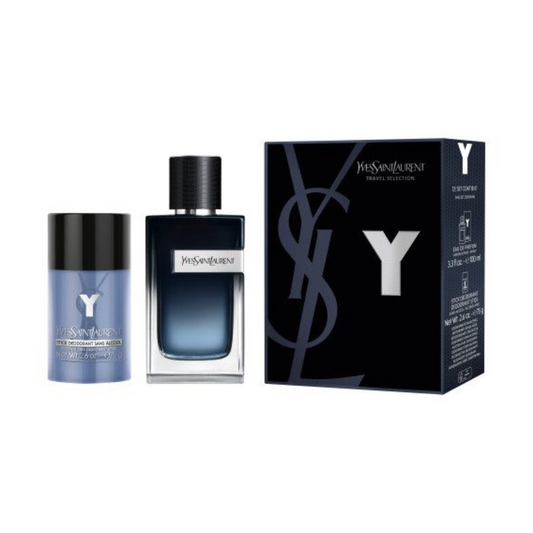 Set Yves Saint Laurent Y Para Caballero 2 Piezas