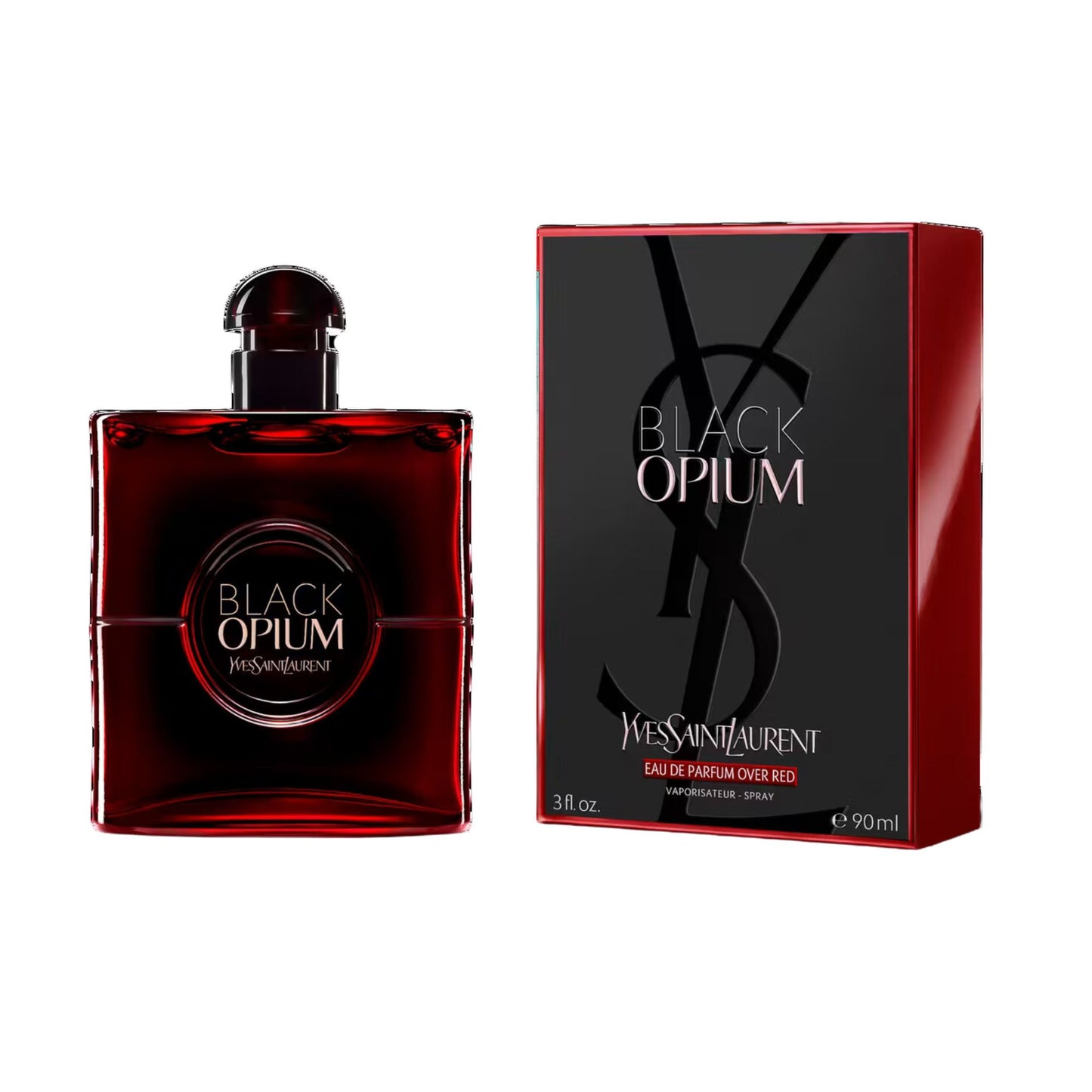 Perfume Yves Saint Laurent Black Opium Over Red 90ml EDP