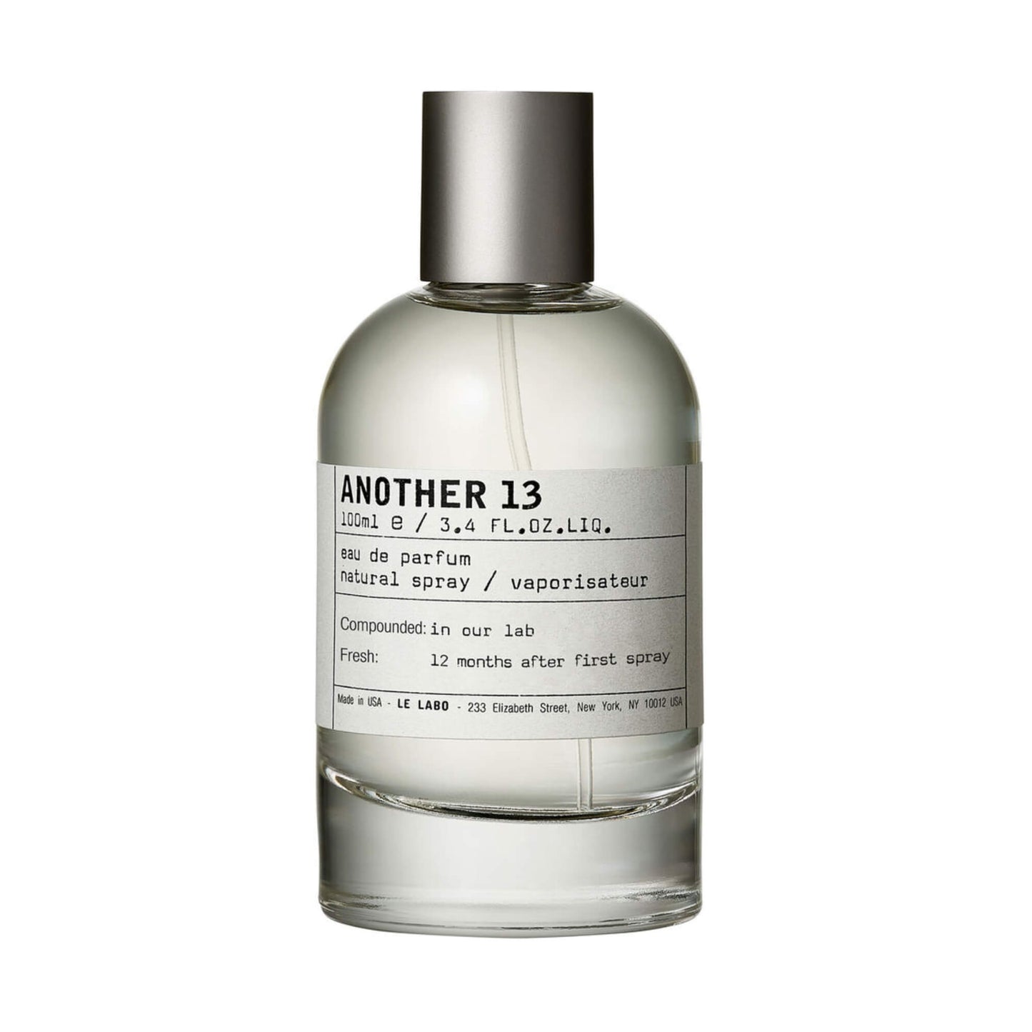 Perfume Unisex LE LABO Another 13 100ml EDP