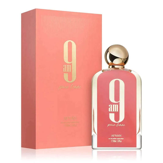 Perfume Afnan 9 am pour Femme 100ml EDP