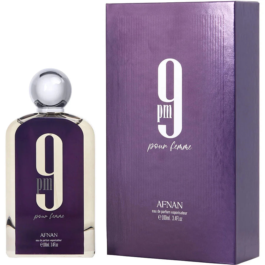 Perfume Afnan 9 PM pour Femme 100ml EDP