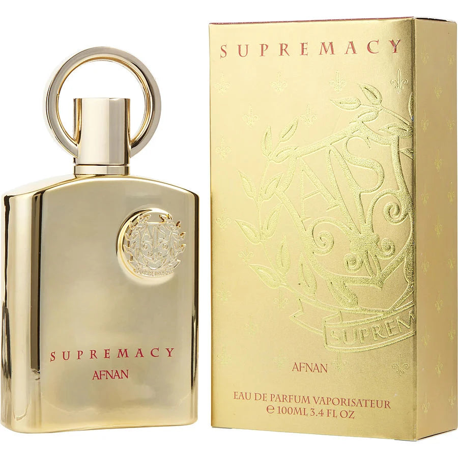 Perfume para Hombre AFNAN Supremacy Gold 100ml EDP